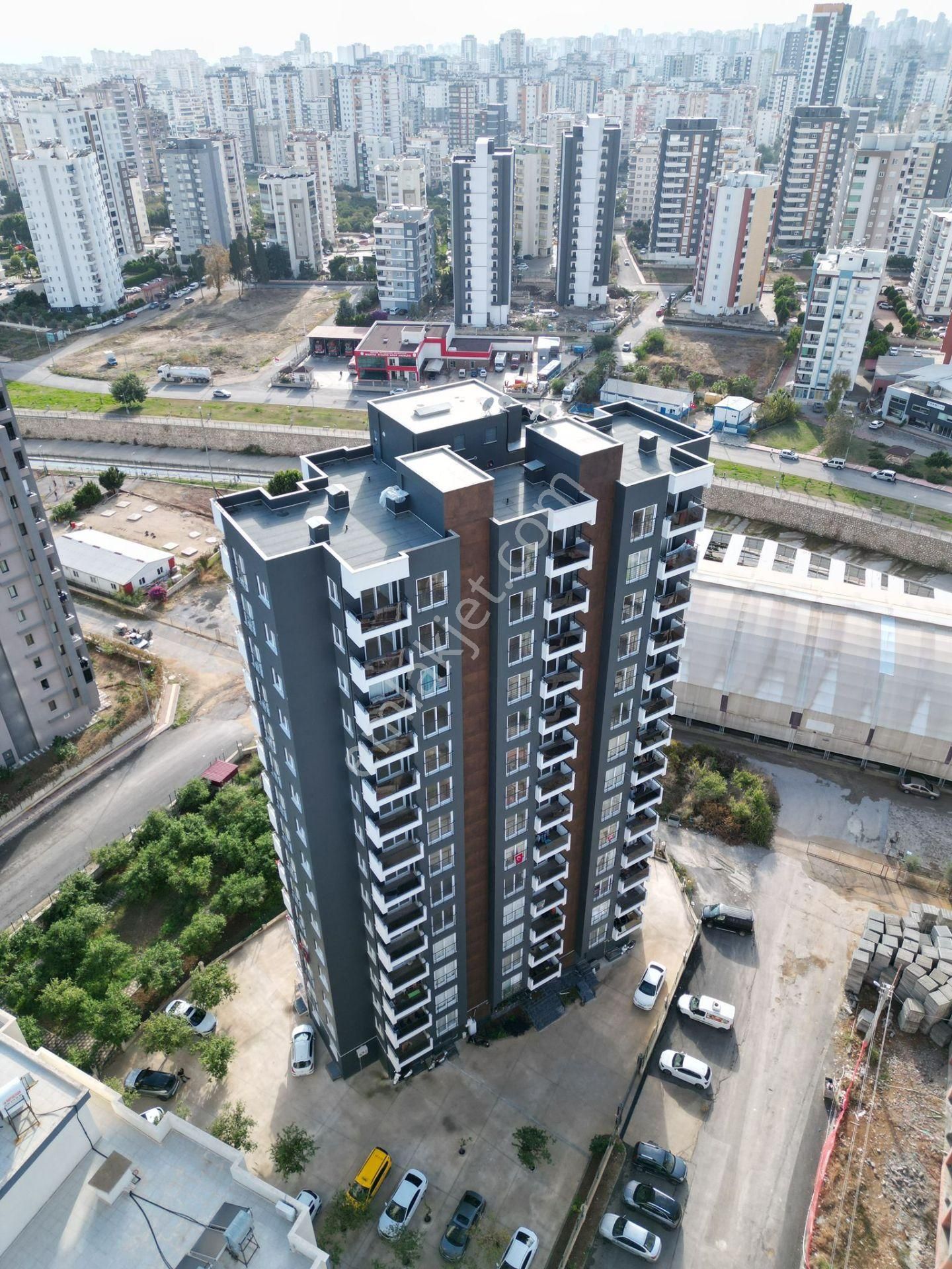 Bm"den Mezitli Yeni Mh"de Sıfır 1+1 Lüx Kiralık Daireler - Görsel 24