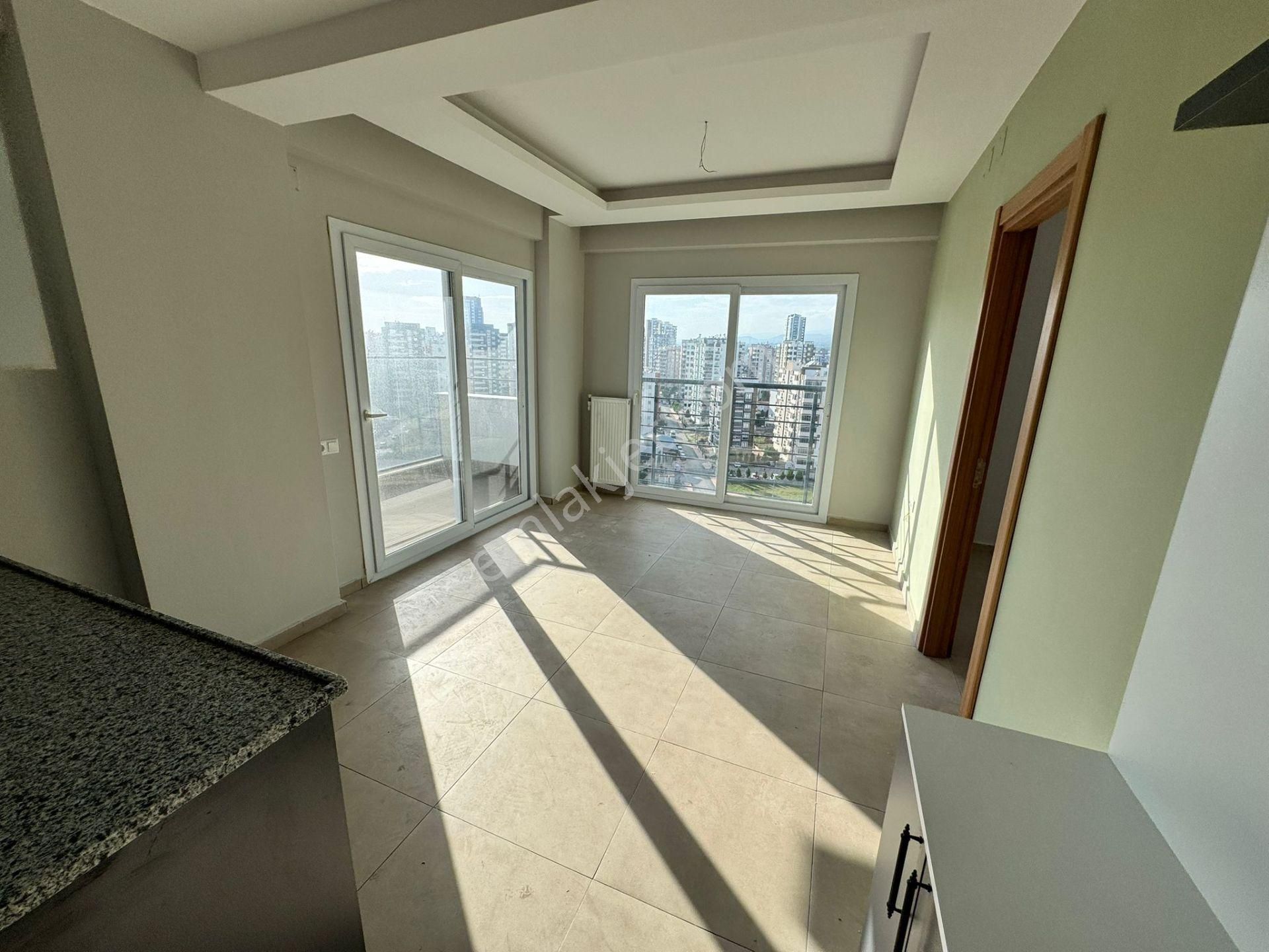 Bm"den Mezitli Yeni Mh"de Sıfır 1+1 Lüx Kiralık Daireler - Görsel 3