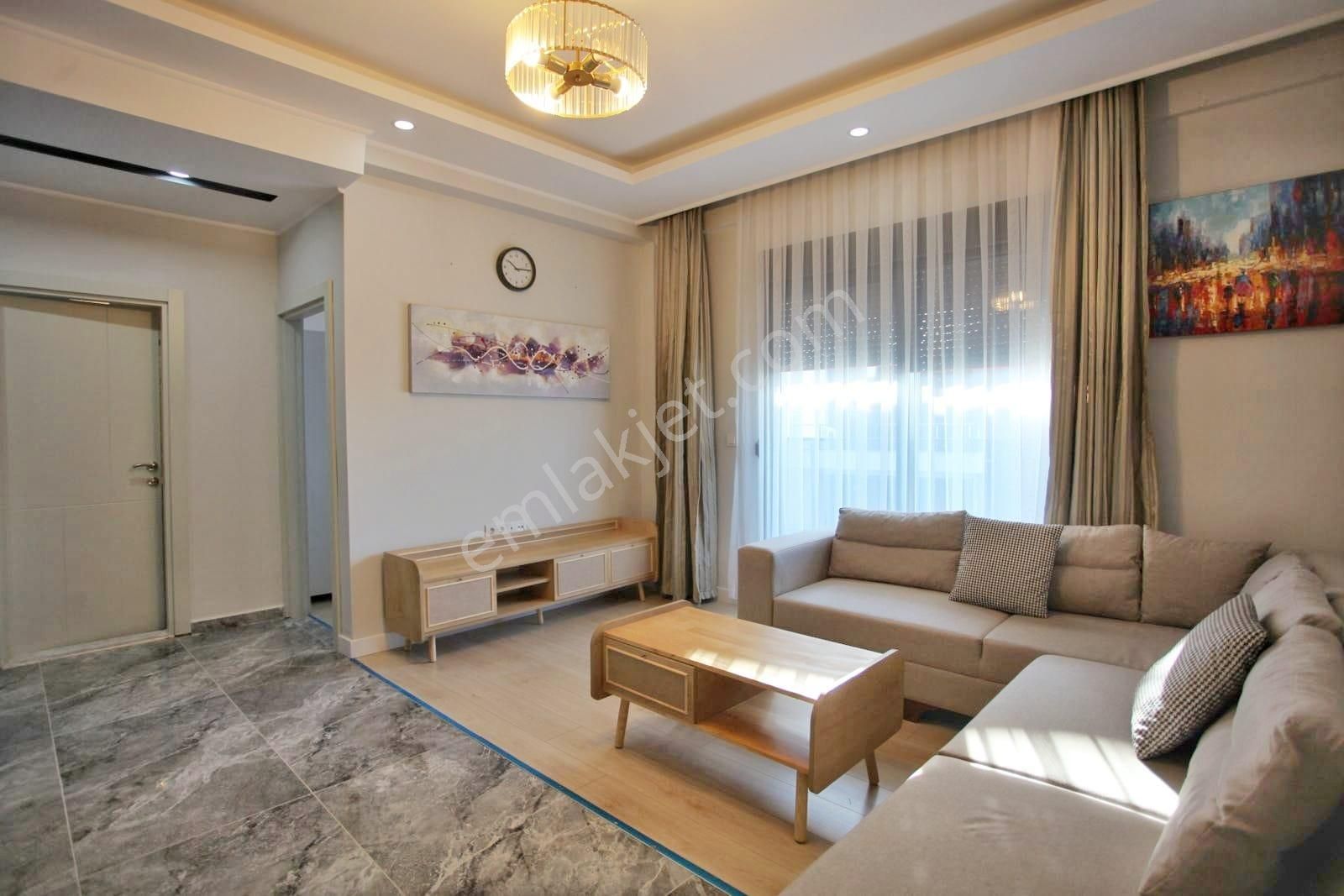 Aksu Altıntaş Kiralık Daire Aksu Altıntaş Ta Kiralık 1+1 Daire Mobilyalı Yeni