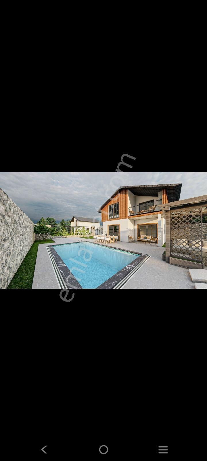 Seydikemer Güneşli Satılık Villa Müstakil Villa