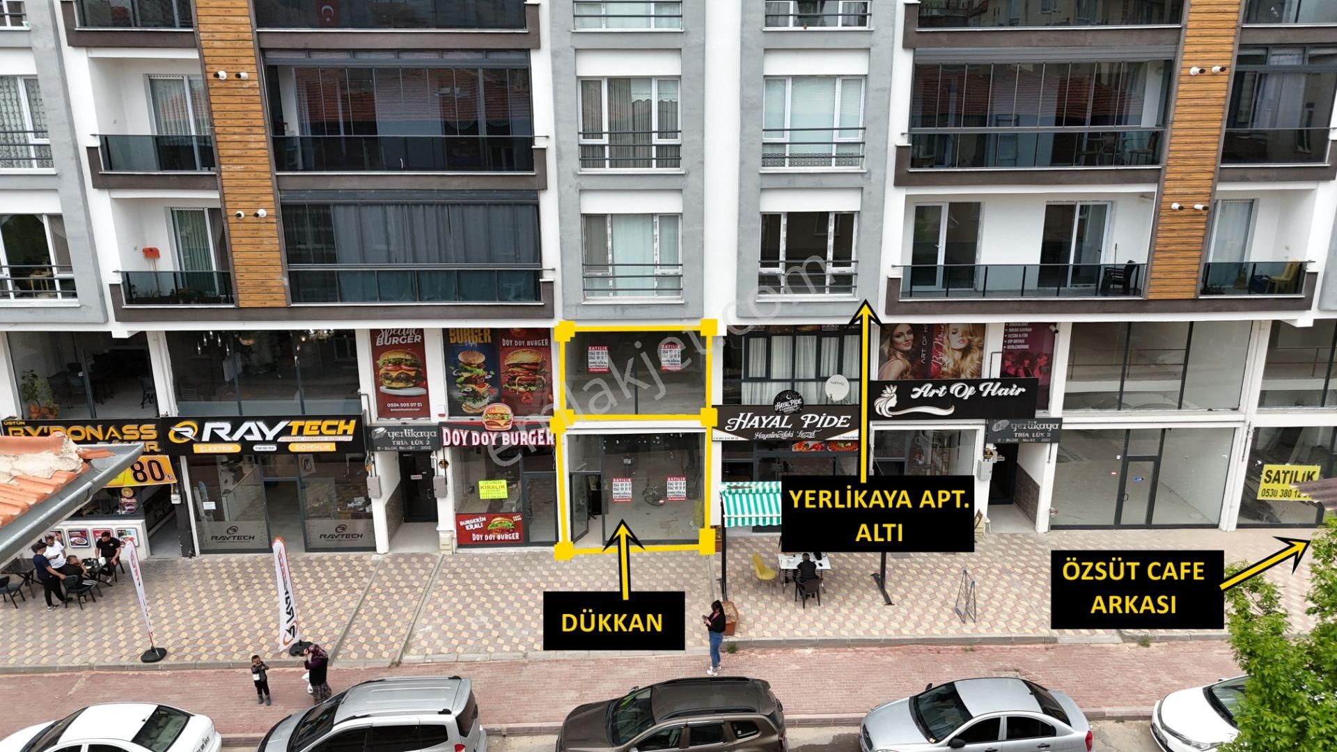 E.gökal Tam Çarşı Özsüt Arkası Mükemmel Konum 165 M2 Dükkan !