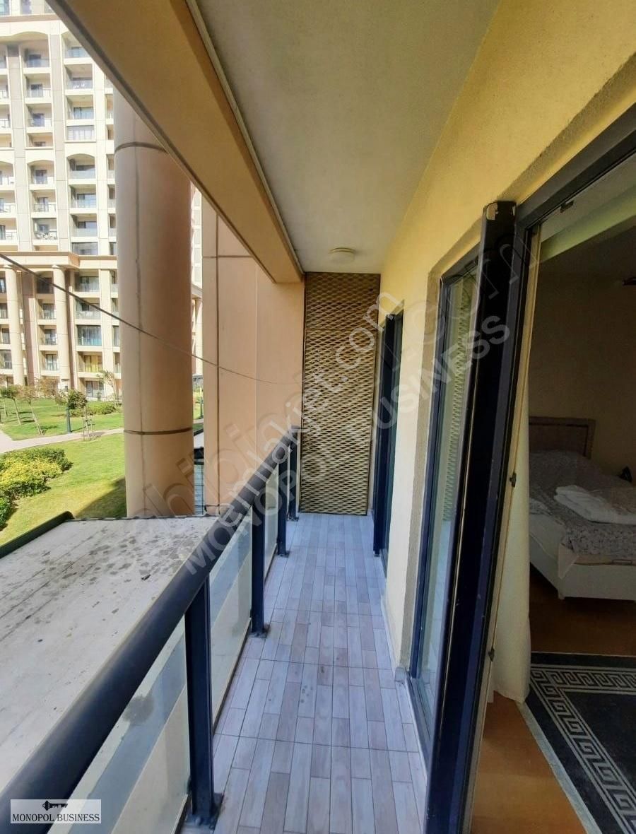 Gaziosmanpaşa Karadeniz Kiralık Daire Viaport Venezia 1+1 Bahçe Katı Dubleks Eşyalı Kiralık Daire