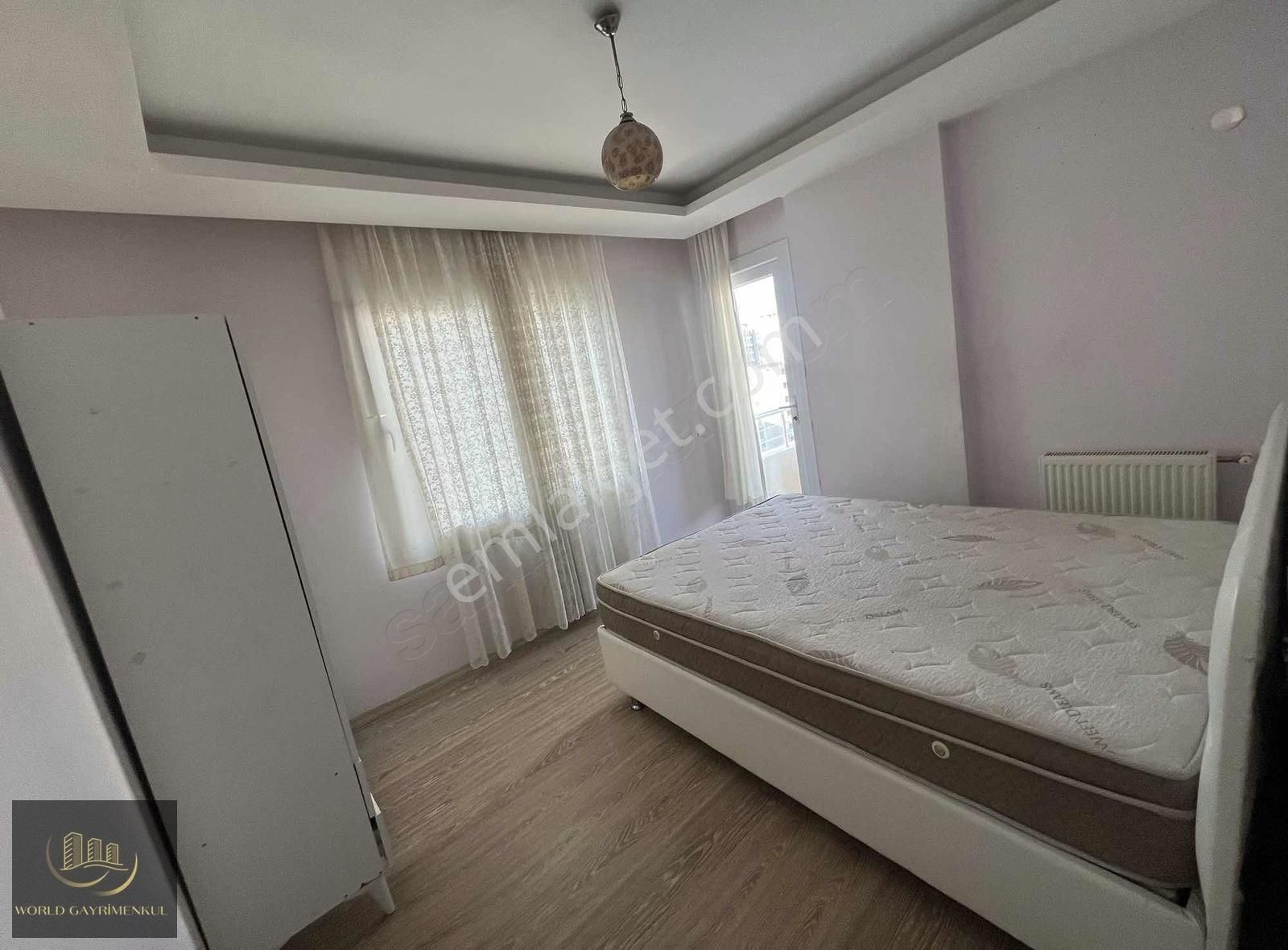 Mersin Yenişehir Eşyalı Kiralık Daire World Garimenkul Den 2+1 Eşyalı Doğalgazlı Daire