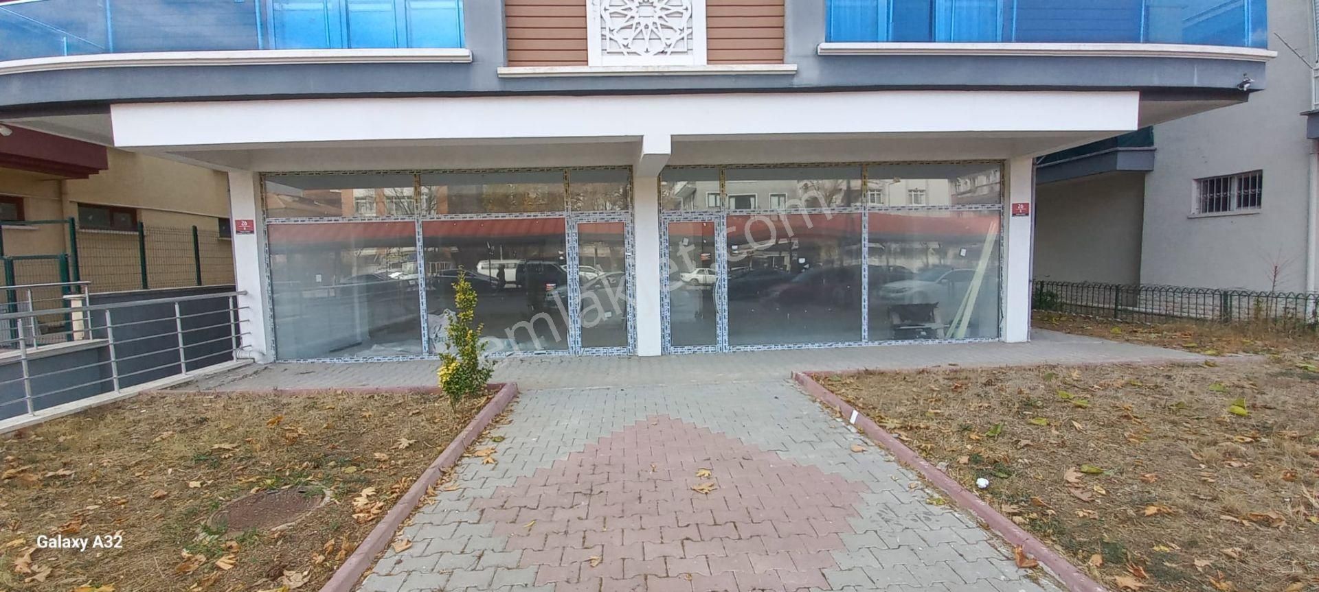 Çankaya İncesu Kiralık Dükkan & Mağaza İncesu Caddesinde 2 Adet Birleşik Kiralık Dükkan