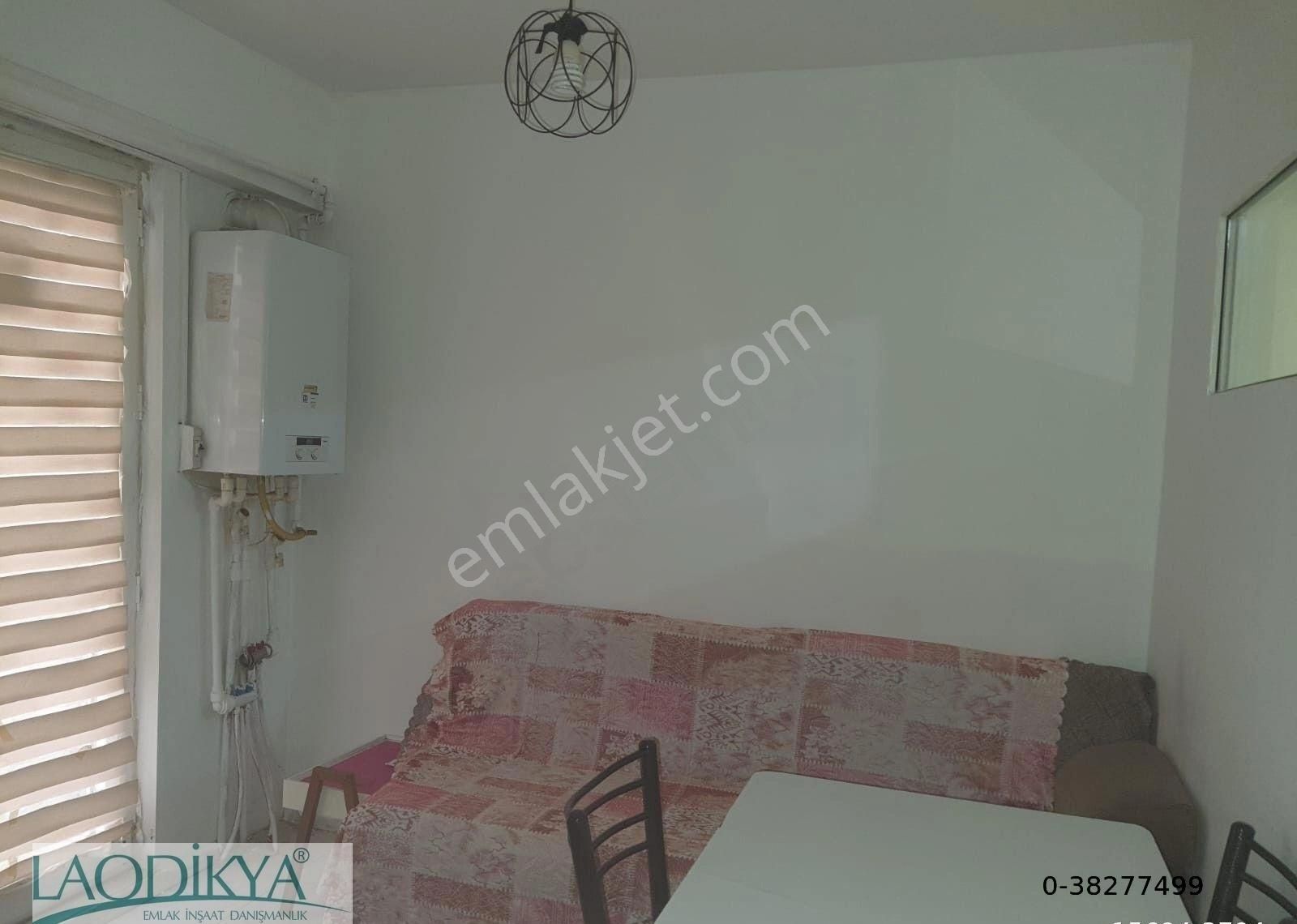 Denizli Pamukkale Eşyalı Kiralık Daire Laodikya Emlaktan Zeytinköy Mahallesinde 1+1 Eşyalı Kiralık Apart Klimalı