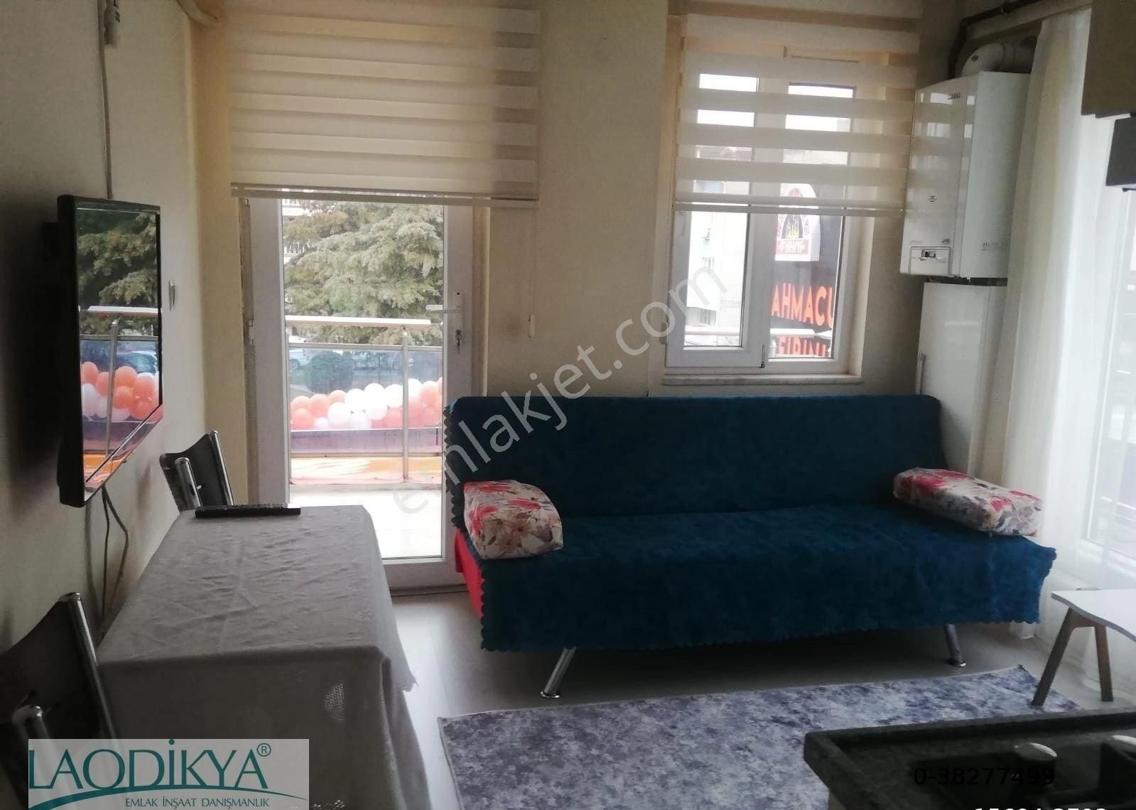 Denizli Pamukkale Eşyalı Kiralık Daire Laodikya Emlak Tan Bursa Cd.1+1 Kiralık Apart