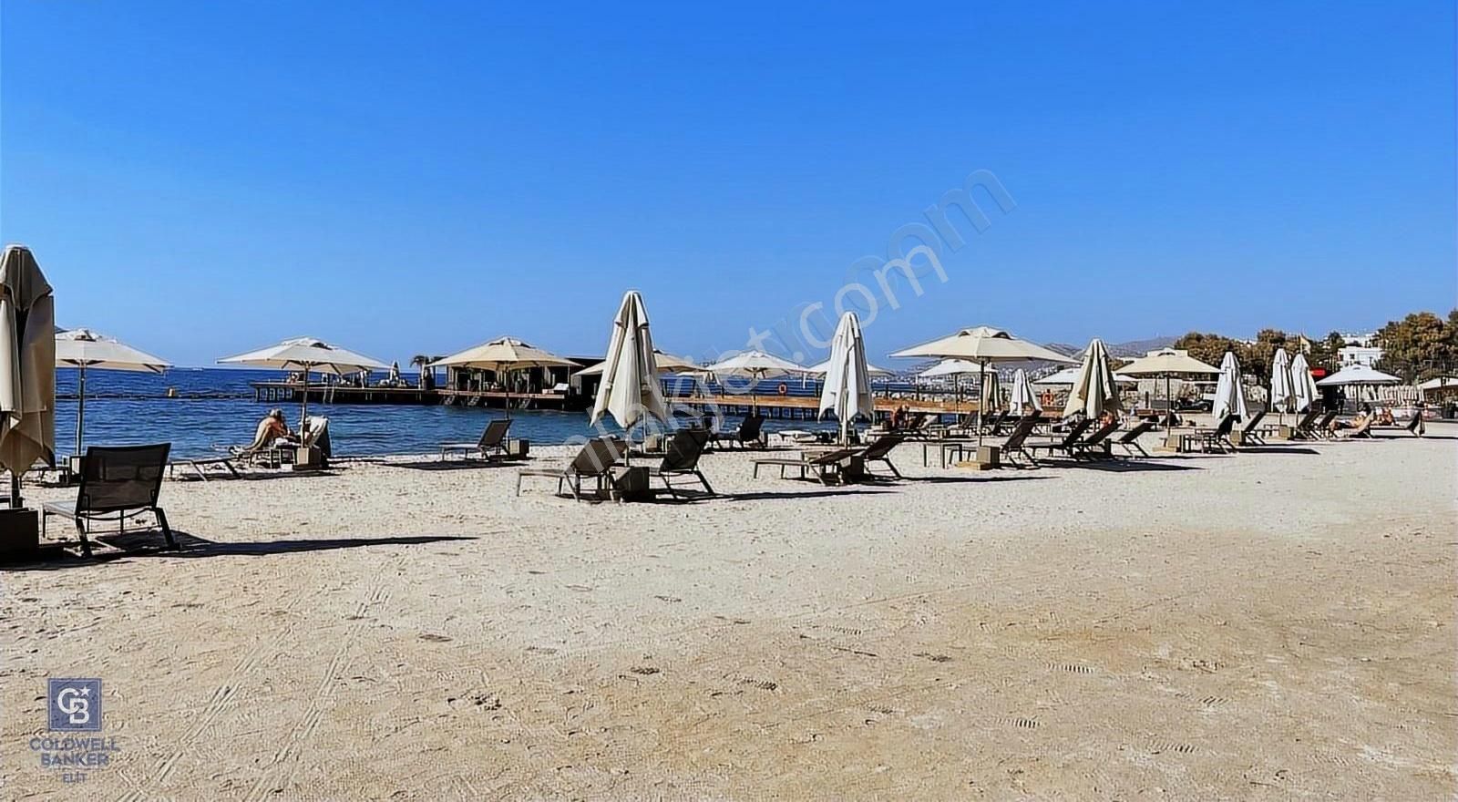 Bodrum T.reis Swiss Otel'de Denize Sıfır Dubleks Satılık Villa - Görsel 11