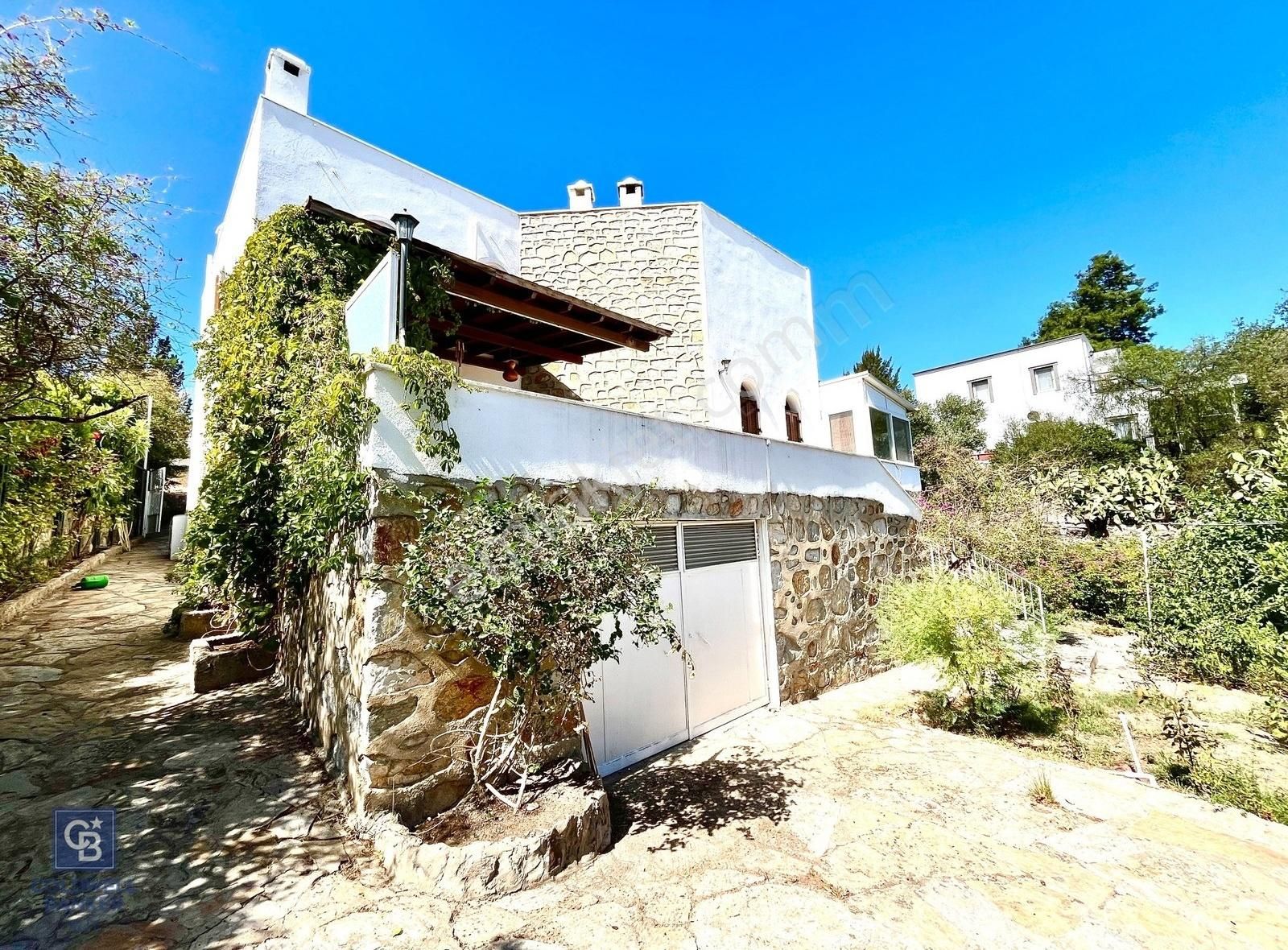 Bodrum Gölköy Satılık Villa Göltürkbükü Satılık Geniş Arsalı Tam Müstakil Villa