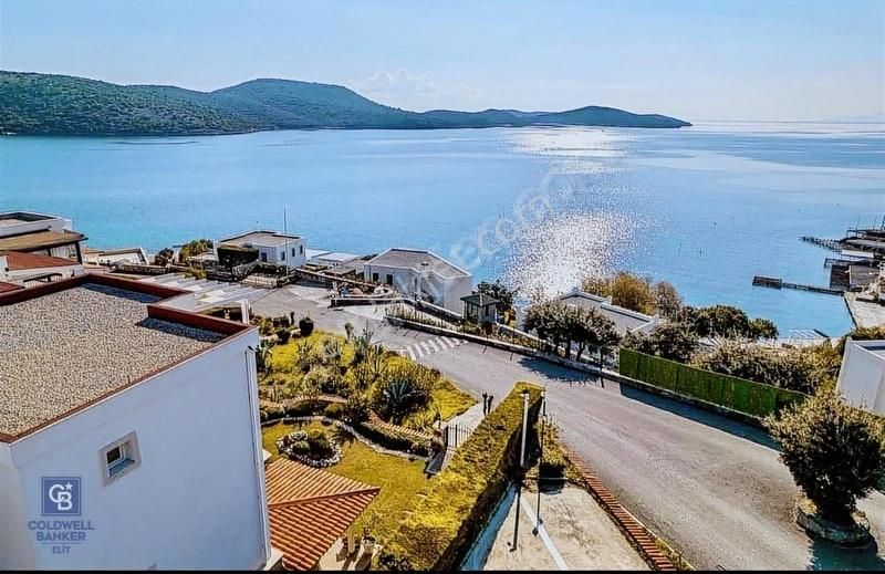 Bodrum Bitez Satılık Daire Bodrum Bitez Satılık Sarnıç Sitesinde Plajlı Manzaralı Daire