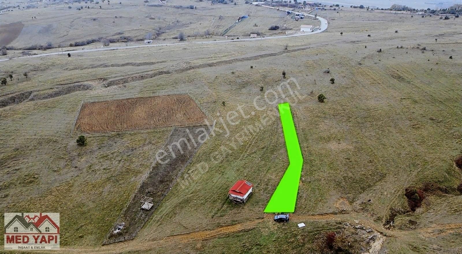 Şile Med Gayrimenkul Ağva Bucaklı Yollu 312 M2 Müstakil Arsa
