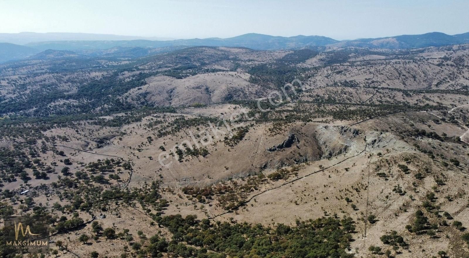 Ayvacık Erecek Köyü Satılık Tarla Çanakkale Ayvacık Erecek Köyü'nde Satılık 422 Dönüm Tarla