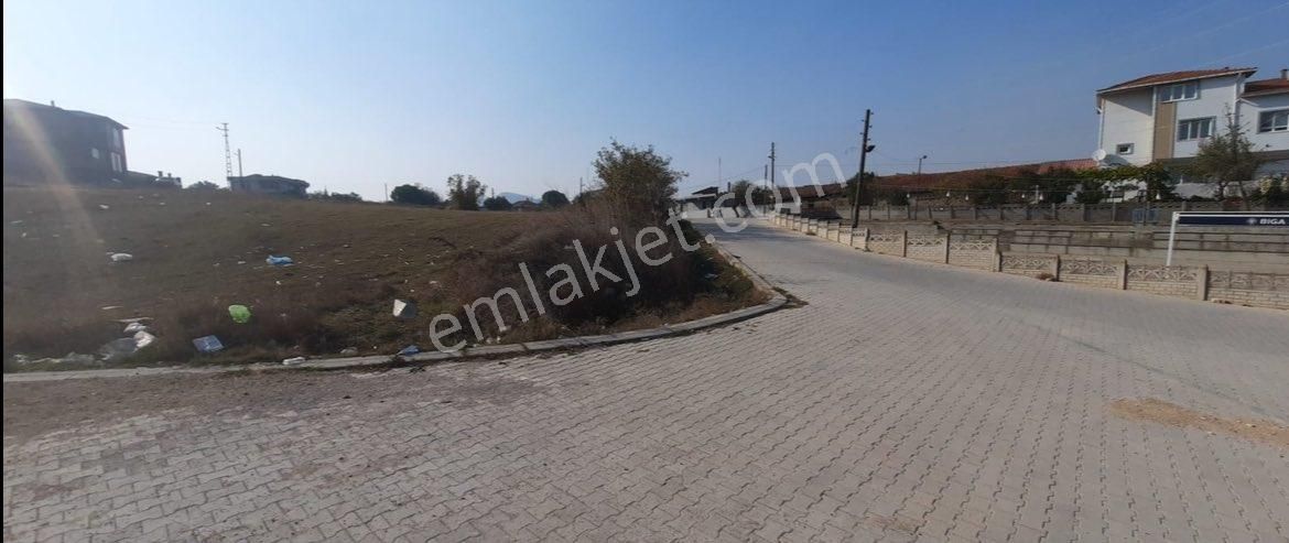 Çanakkale Biga’da 326m2 İmara Açık Satılık Arsa - Görsel 8