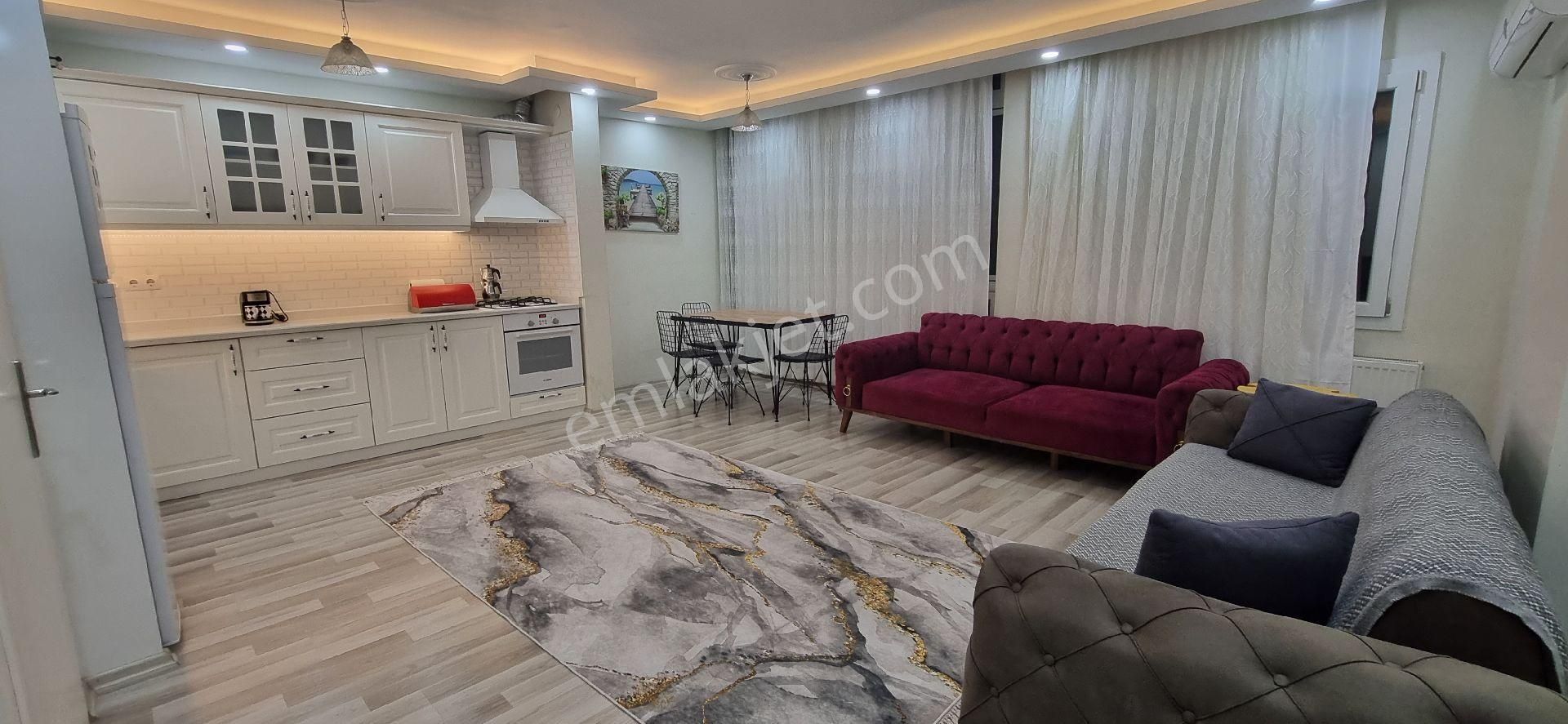 Kuşadası Güzelçamlı Kiralık Daire Esyali Kiralik 3+1 Dubleksdaire 2adet Klima Mevcut