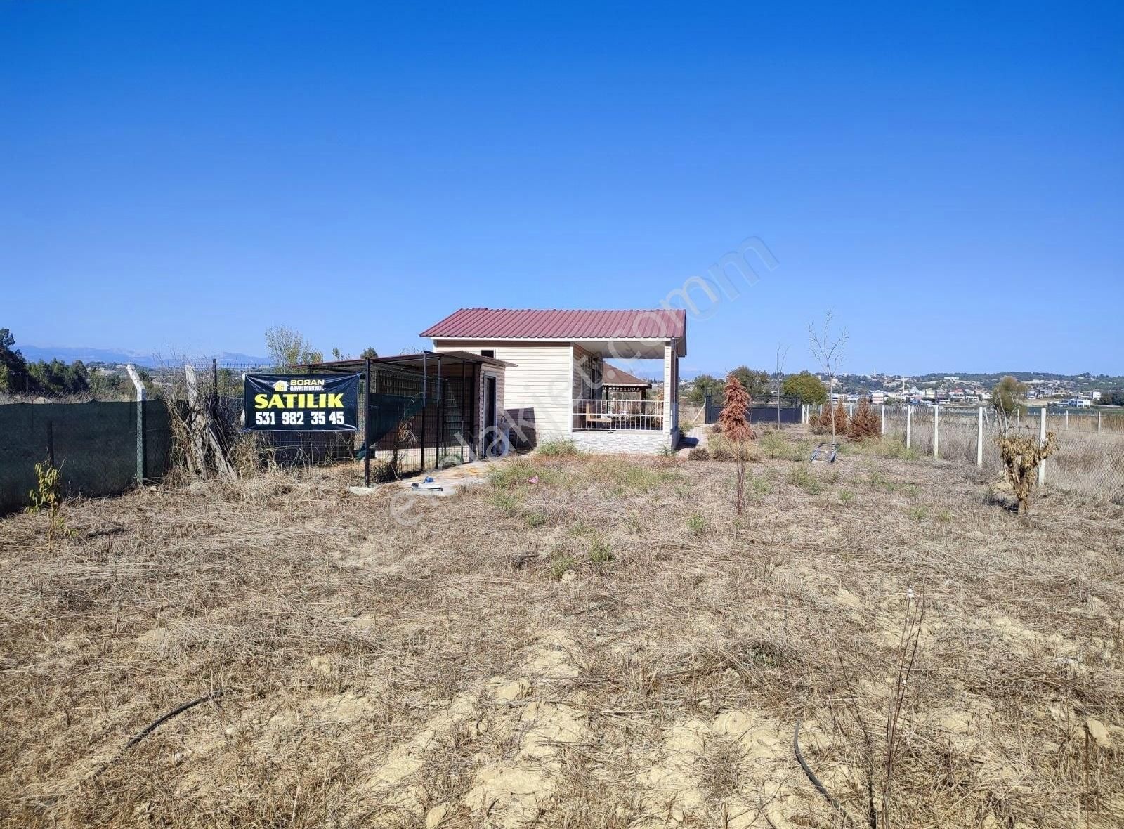 Çukurova Pirili Satılık Tarla Adana'ya 10 Dk Hobi Evi