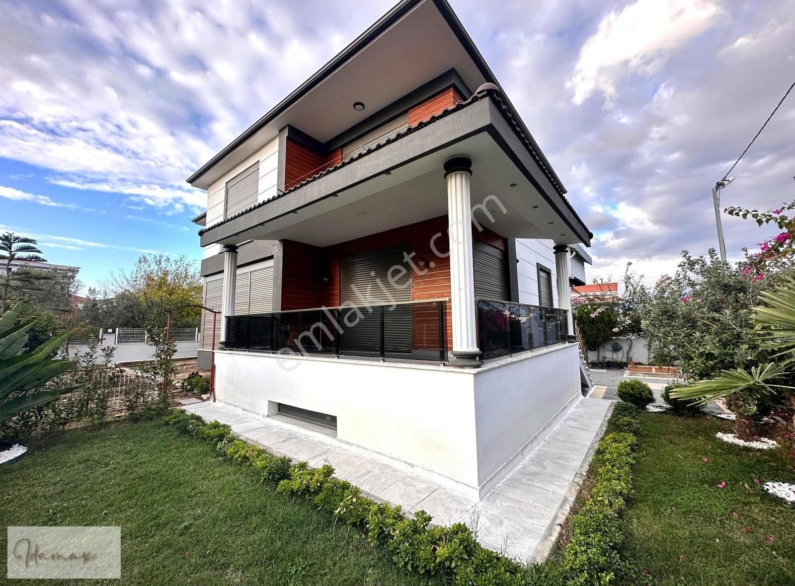 Manavgat Hatipler Kiralık Villa İdamax ' Tan Hatipler ' De Müstakil 5+1 Ultra Lüks Eşyalı Villa