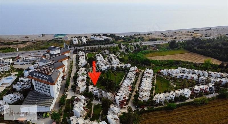 Antalya Manavgat Eşyalı Kiralık Daire İdamax'tan Denize Sıfır Site İçi Kiralık Eşyalı 2+1 Dubleks