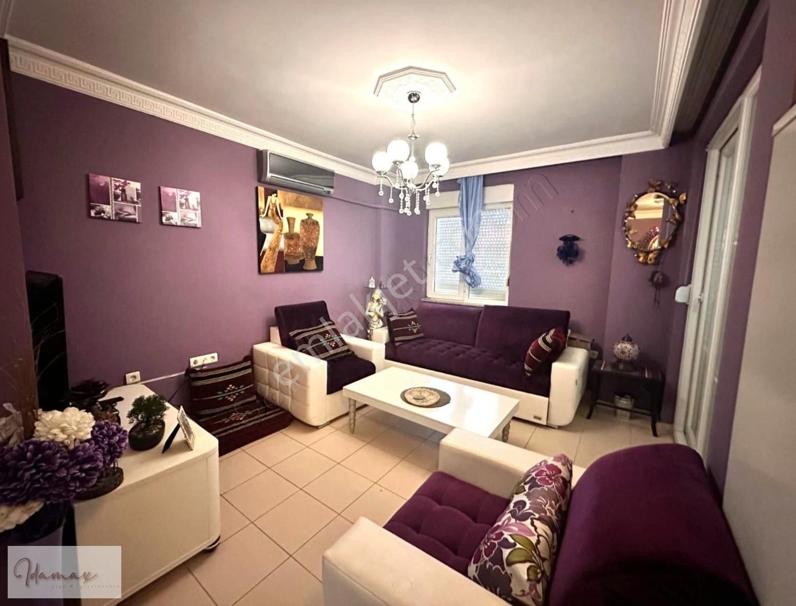 İdamax ' Tan Manavgat Side ' De 2+1 Teraslı Bahçeli Dubleks - Görsel 2