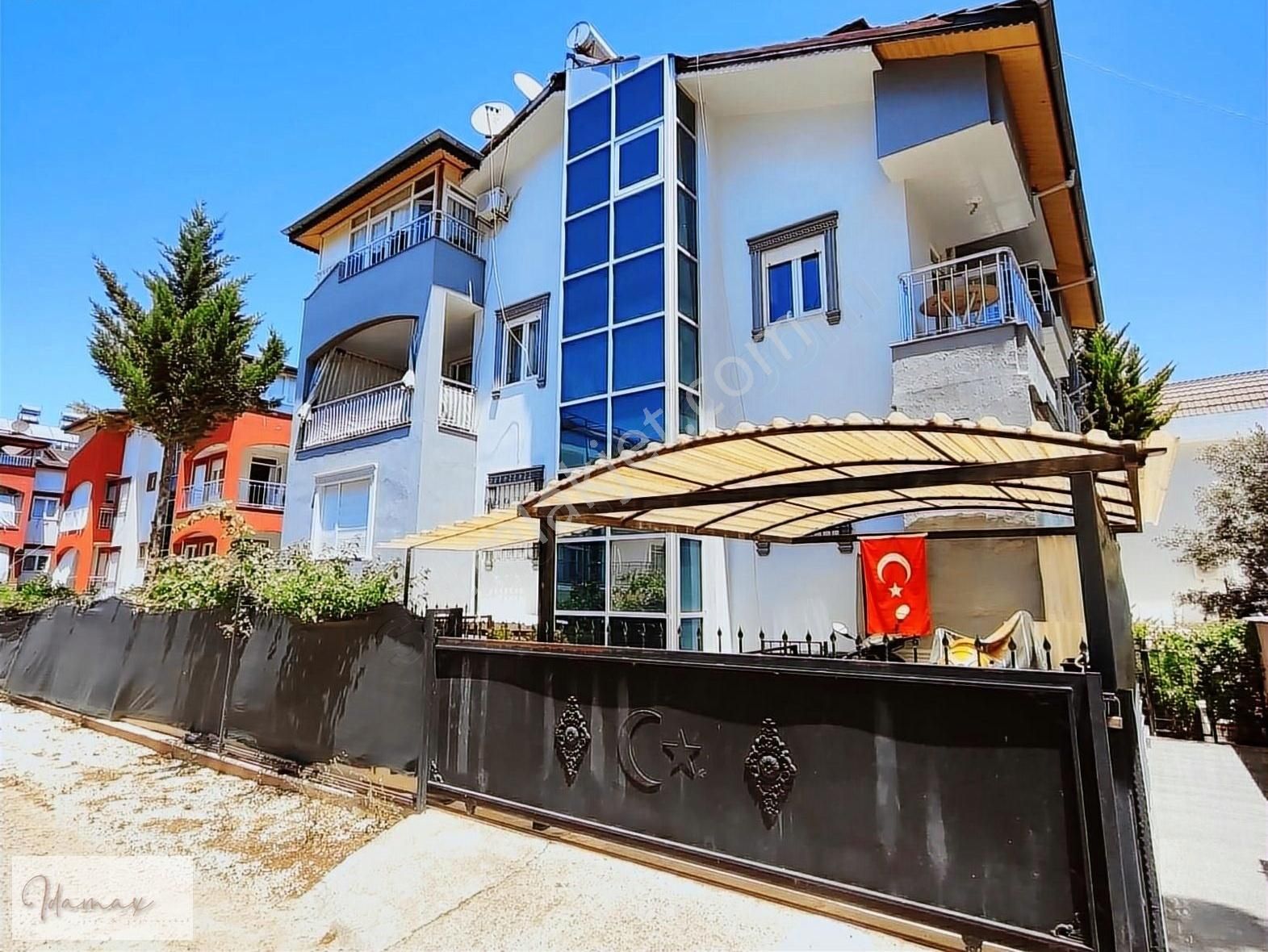 Manavgat Side Satılık Daire İdamax ' Tan Manavgat Side ' De 2+1 Teraslı Bahçeli Dubleks