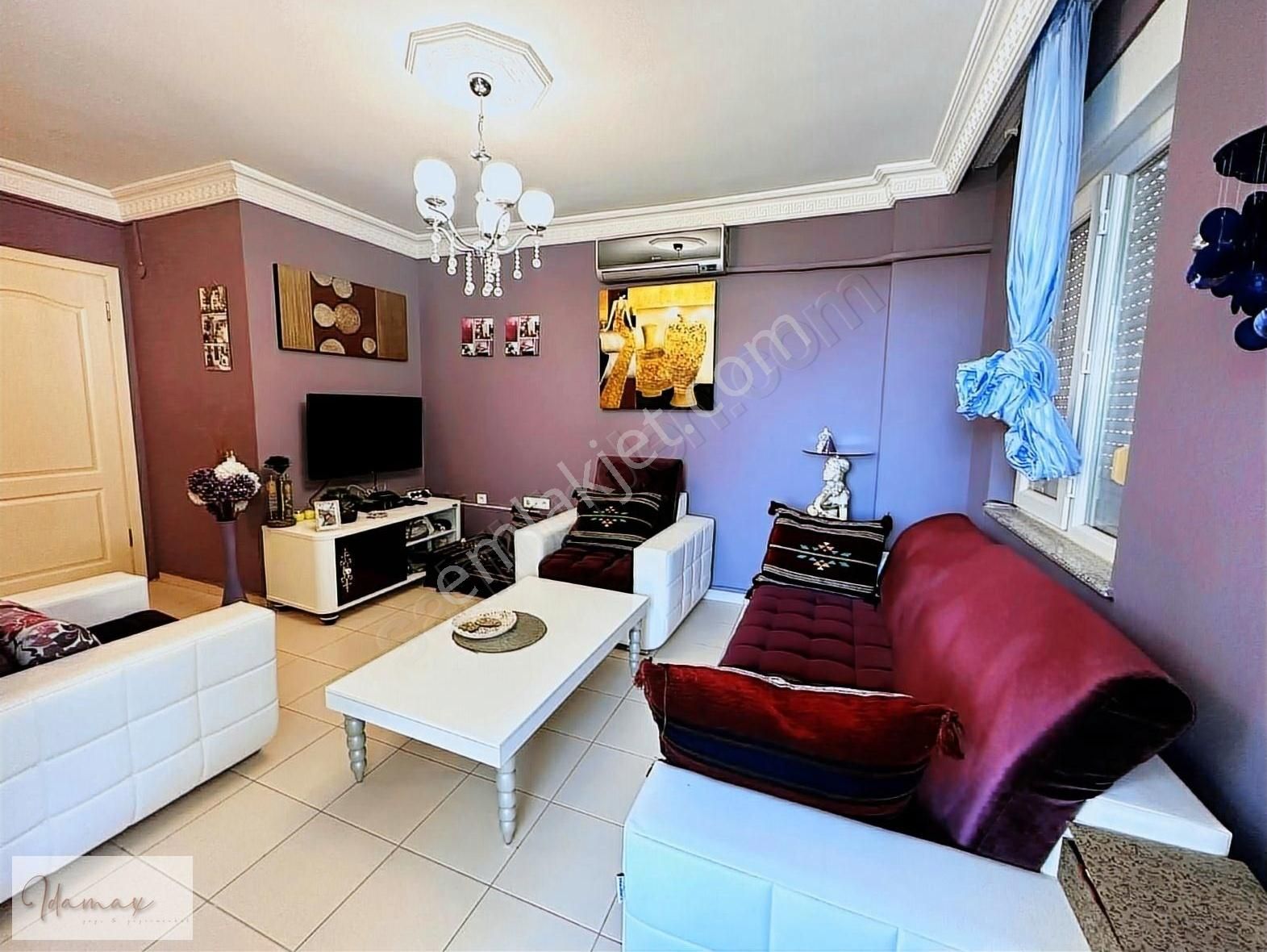 İdamax ' Tan Manavgat Side ' De 2+1 Teraslı Bahçeli Dubleks - Görsel 10