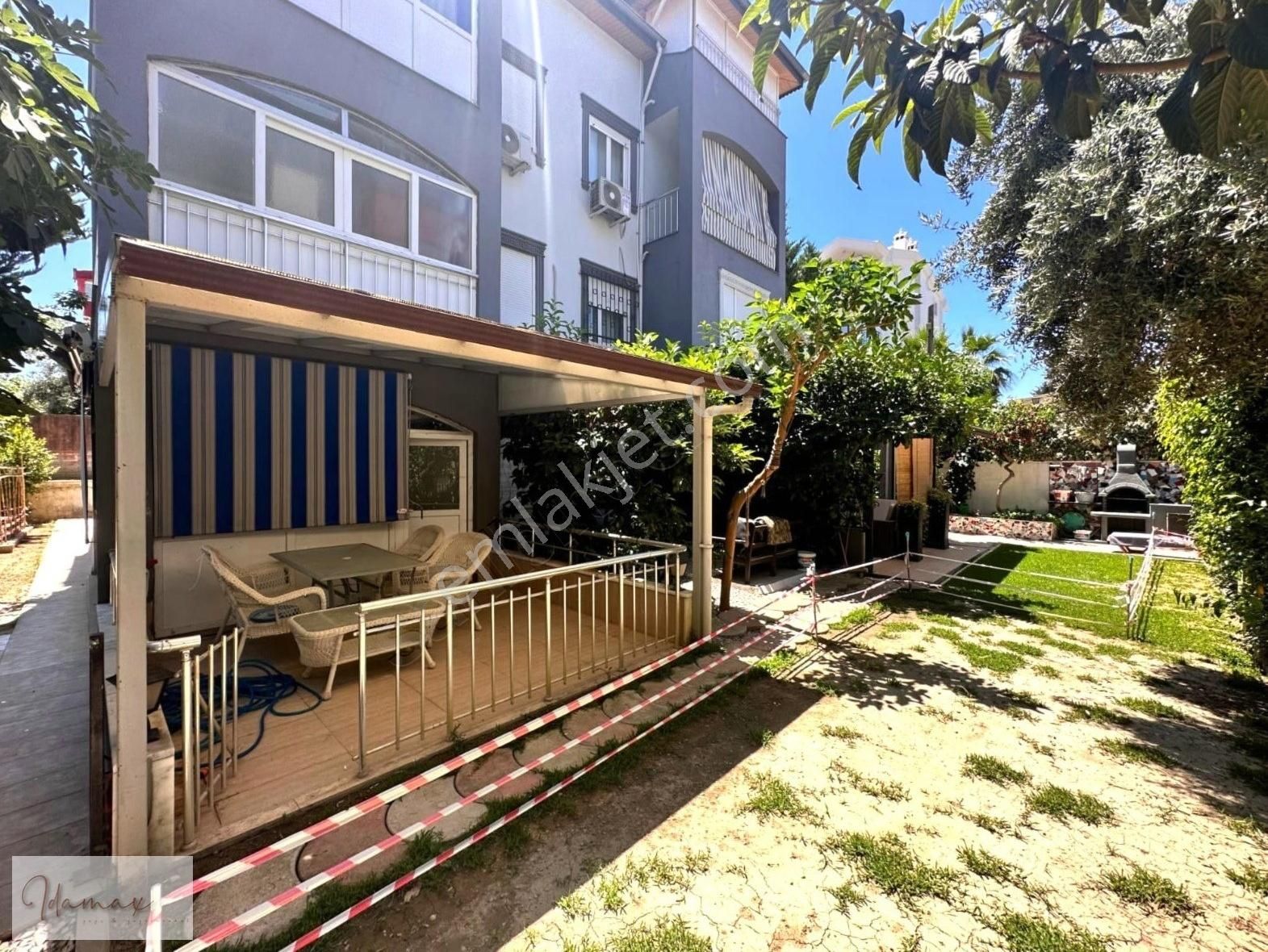 İdamax ' Tan Manavgat Side ' De 2+1 Teraslı Bahçeli Dubleks - Görsel 16