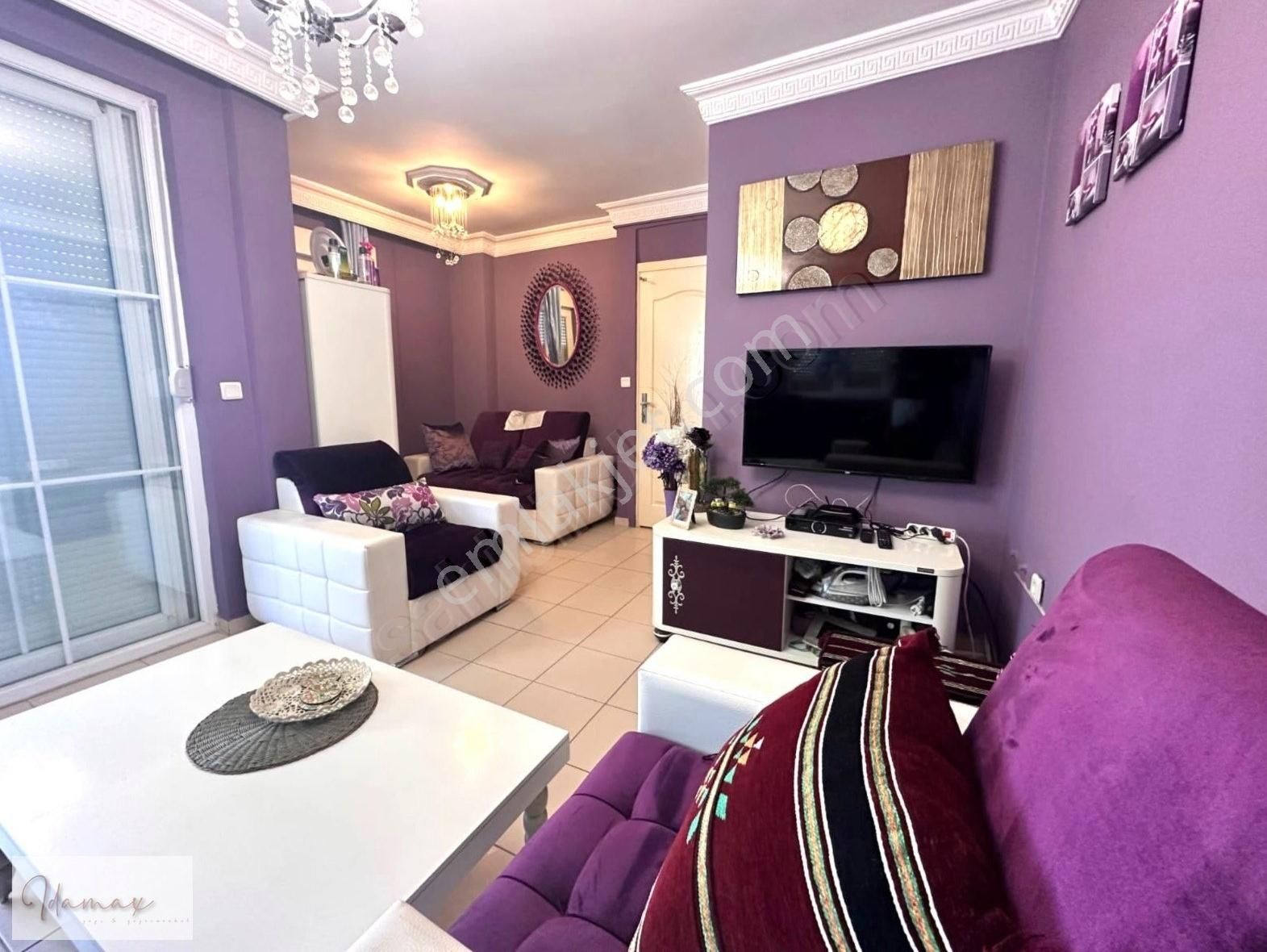 İdamax ' Tan Manavgat Side ' De 2+1 Teraslı Bahçeli Dubleks - Görsel 23