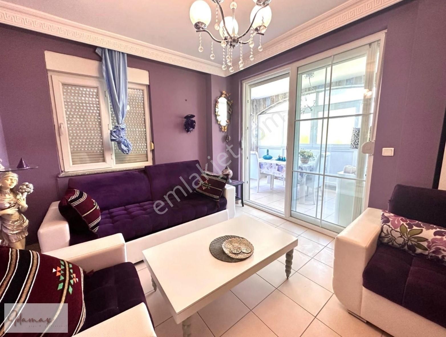 İdamax ' Tan Manavgat Side ' De 2+1 Teraslı Bahçeli Dubleks - Görsel 13