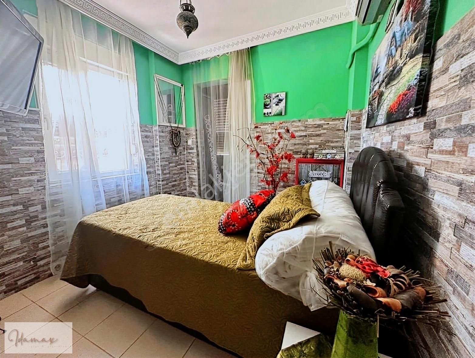 İdamax ' Tan Manavgat Side ' De 2+1 Teraslı Bahçeli Dubleks - Görsel 9