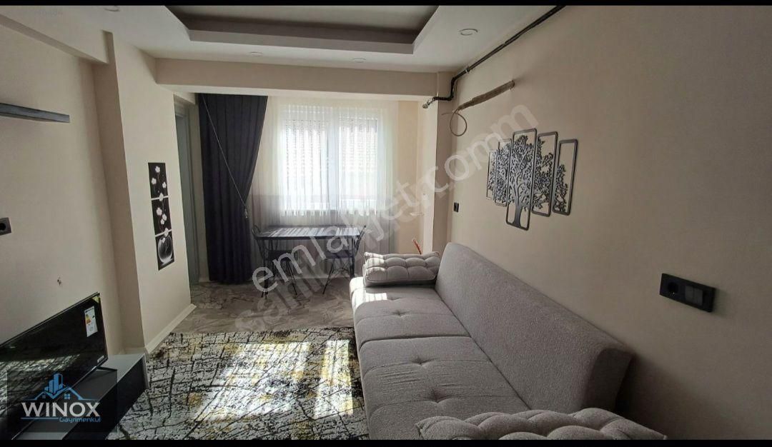 Denizli Pamukkale Eşyalı Kiralık Daire Havuzlu Sitede 1+1 Apart Sıfır Kiralık