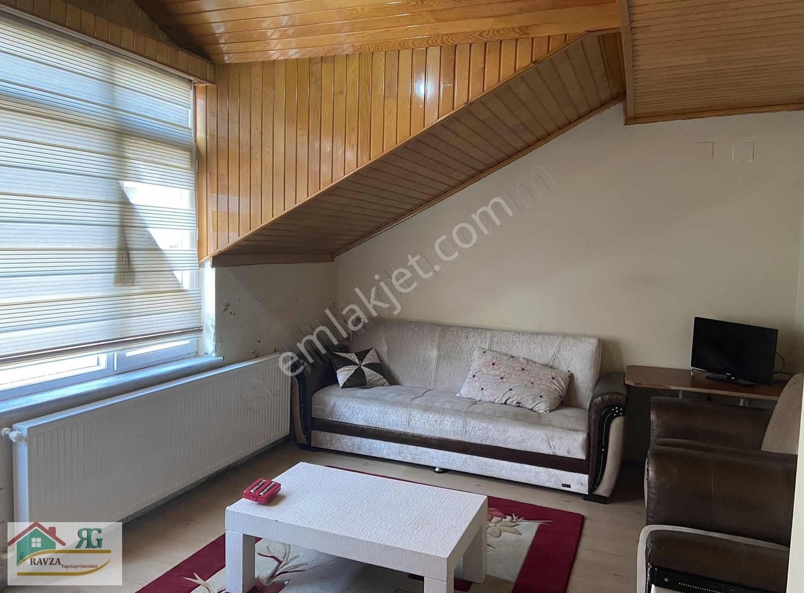 Akçaabat Dürbinar Kiralık Daire Ravza Yapı Gayrimenkulden 80m2 Eşyalı Kiralık Daire.