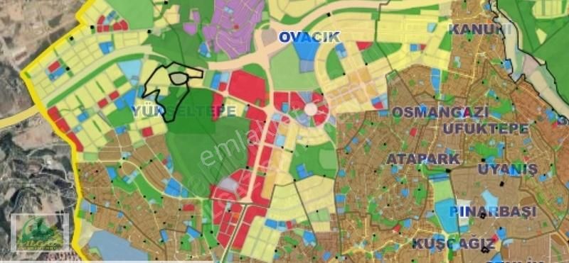 Keçiören Ovacık Satılık Ticari İmarlı Ovacık Form Avm Yanı Ticari Parselde Yatırım Fırsatı