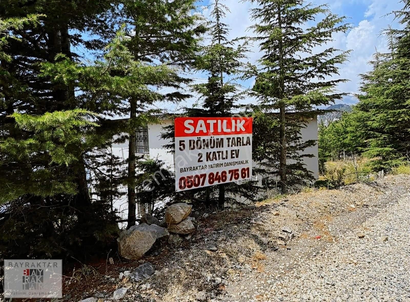 Antalya Gazipaşa Satılık Arsa Bayraktar Yatırım Danışmanlık - Görsel 7