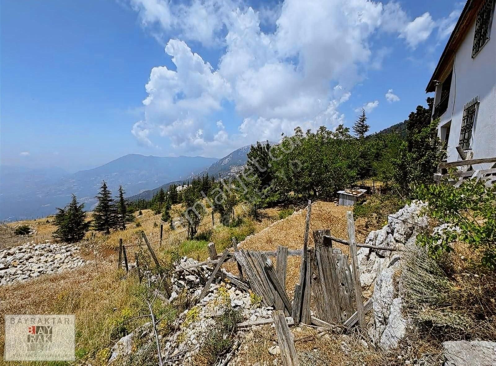 Antalya Gazipaşa Satılık Arsa Bayraktar Yatırım Danışmanlık - Görsel 4