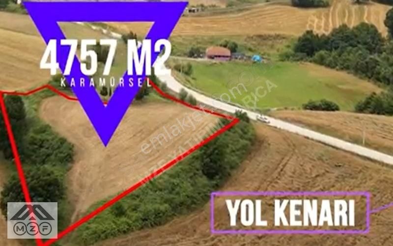 Karamürsel Yalakdere Satılık Tarla Karamürlsek Yalakderede 4700m2 Tarla