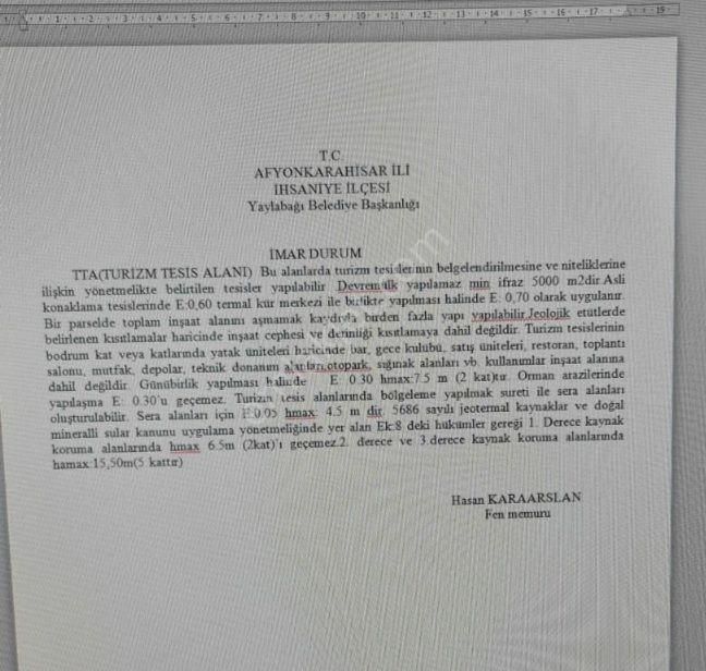 Termal Turizm Arsası - Görsel 4