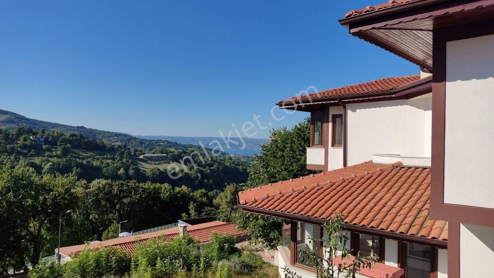 Altın Emlak’tan Bahçecik Beykoz Villaları 5+2 Villa deniz Manzaralı