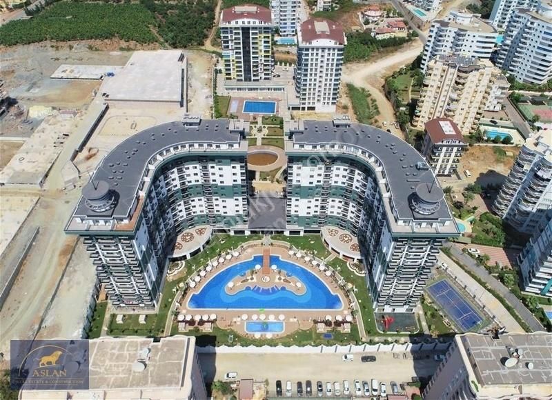 Alanya Mahmutlar Satılık Residence Serenity Residence 2+1 Otel Konseptinde Satılık Residence Daires