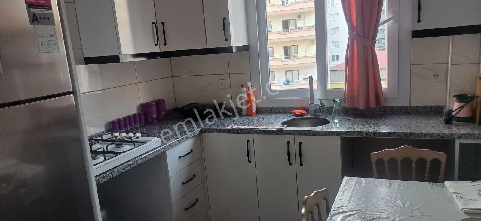 Erdemli Akdeniz Kiralık Daire Erdemli Akdeniz Mahallesi'nde Eşyalı Kiralık 1+1 Daire