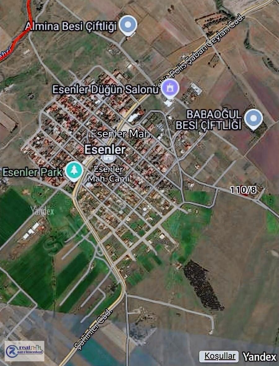 Ergene Esenler Satılık Konut İmarlı Tekirdağ Ergene Esenler Mahallesi 2 Kat İmarlı 888 M2 Arsa