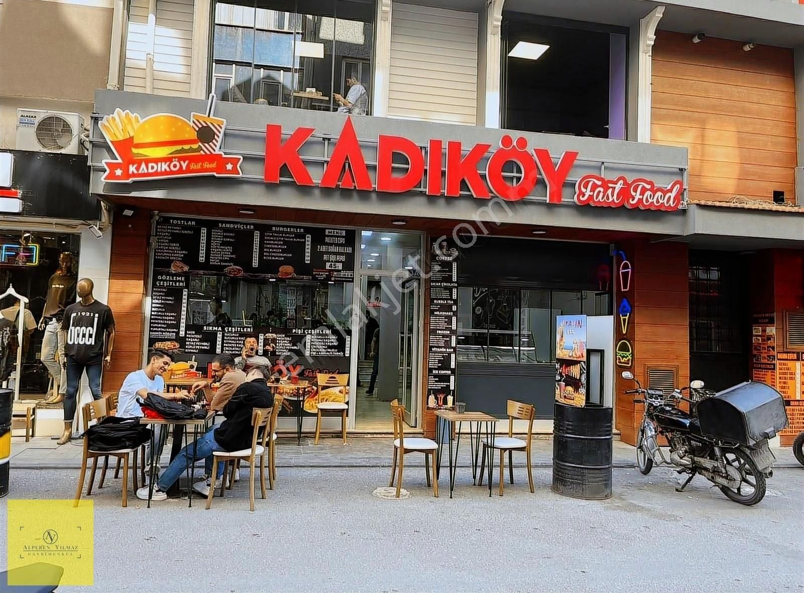 Selçuklu İhsaniye Devren Restaurant Gedavet Parkı Yakını Devren Satılık Kadıköy Fast Food(full+full)