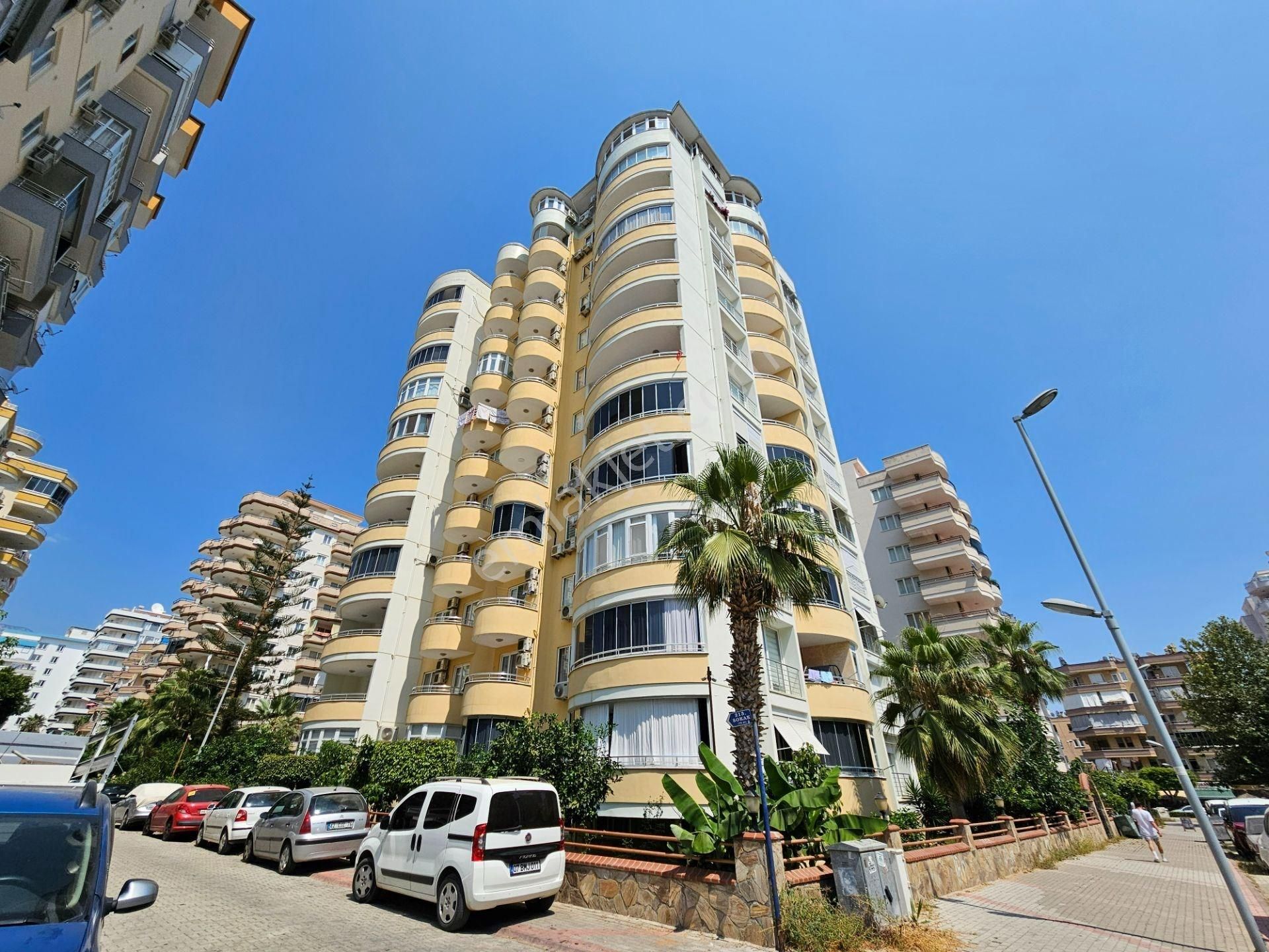 Alanya Mahmutlar Satılık Daire Alanya Mahmutlar 2+1 Denize 250 Metre Ve Deniz Manzaralı Daire