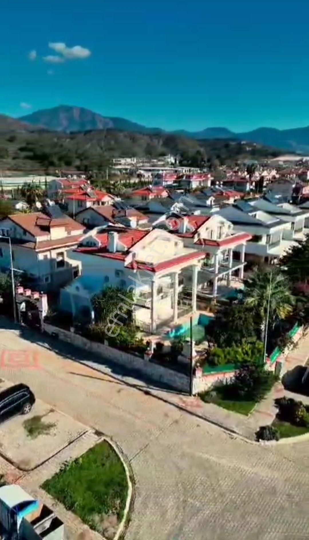 Fethiye Foça Satılık Villa Fethıye Foça'da Müstakil Havuzlu Satılık Vılla