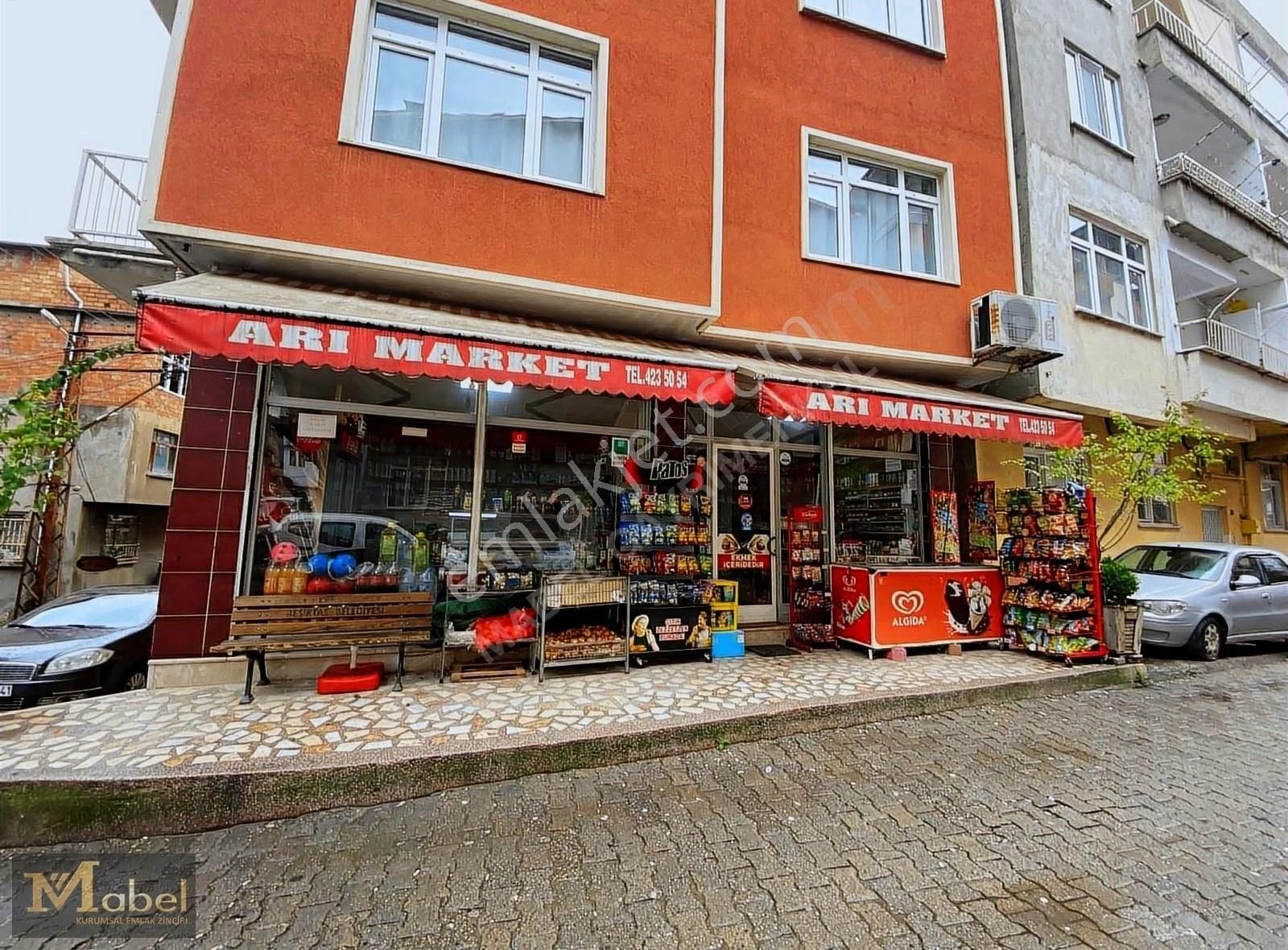 Fatsa Sakarya Devren Dükkan & Mağaza Mabel Gayrimenkul Sakarya Mh İşleyen Arı Market Devren Kiralık