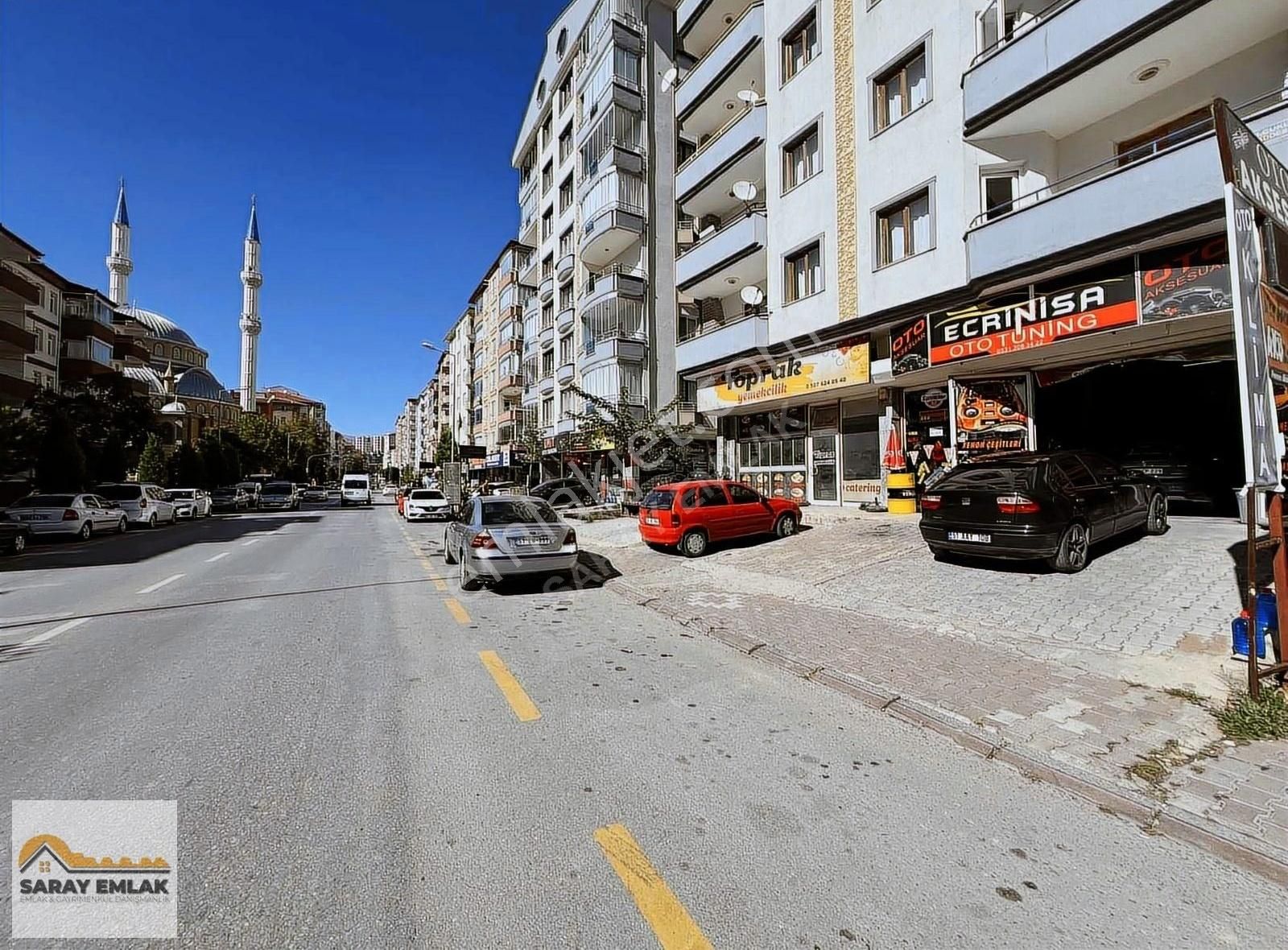 Niğde Merkez Selçuk Satılık Dükkan & Mağaza Saray Emlak'tan Satılık Selçuk Mah Ana Cadde Üzeri 220 M2 Dükkan