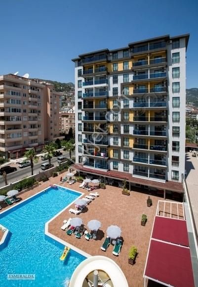 Antalya Alanya Eşyalı Kiralık Daire Alanya Granada Rezıdansta 1+1 Kiralık Eşyalı Daire