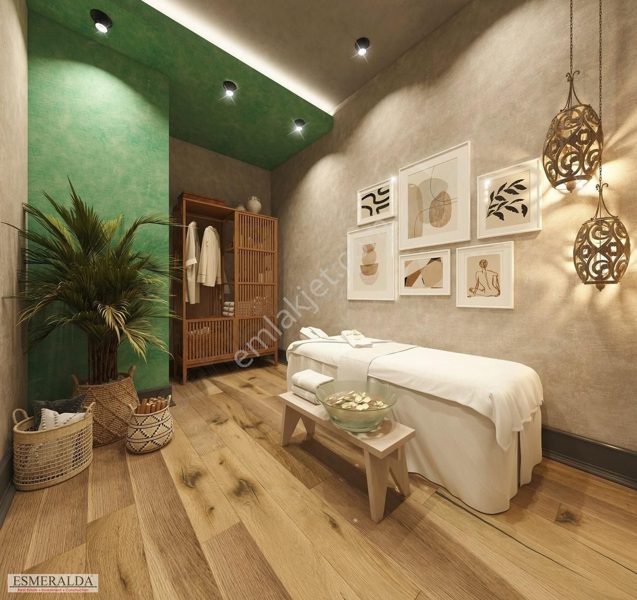 Alanya Kestel Mah. Satılık 4+1 Dubleks Daire - Görsel 17