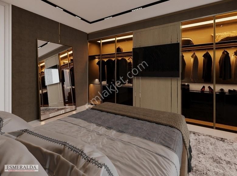 Alanya Kestel Mah. Satılık 4+1 Dubleks Daire - Görsel 5