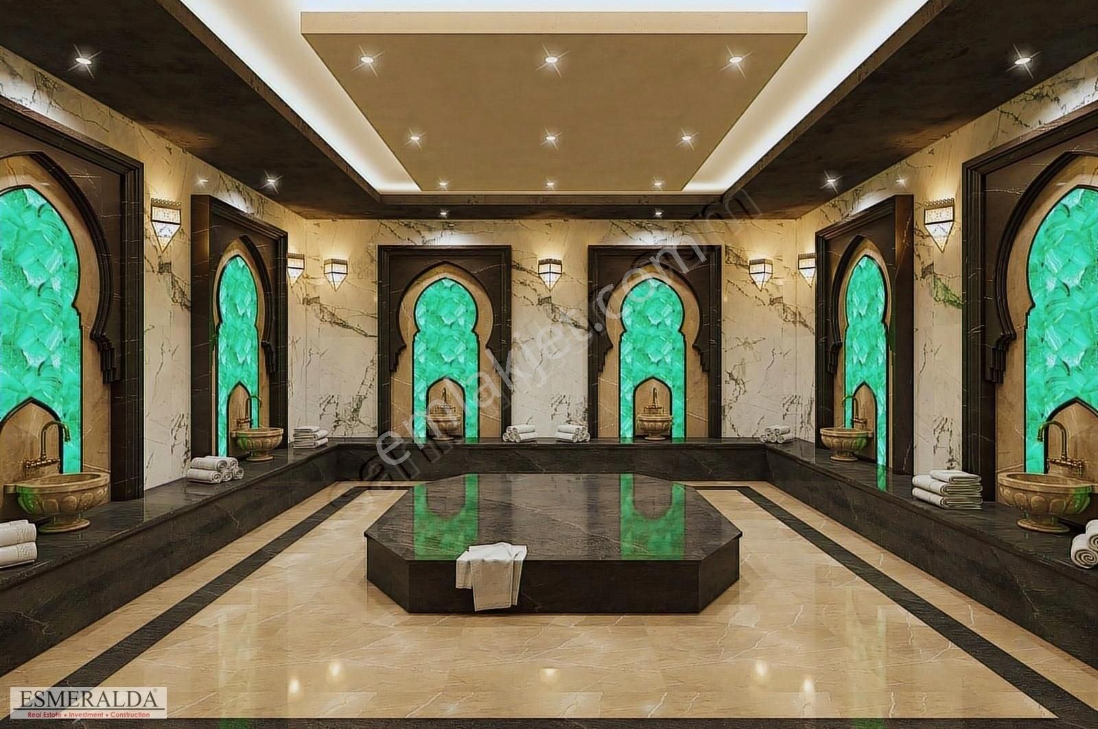 Alanya Kestel Mah. Satılık 4+1 Dubleks Daire - Görsel 9