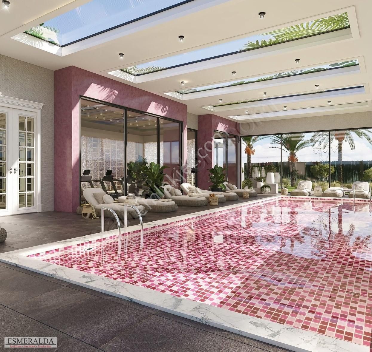 Alanya Kestel Mah. Satılık 4+1 Dubleks Daire - Görsel 19