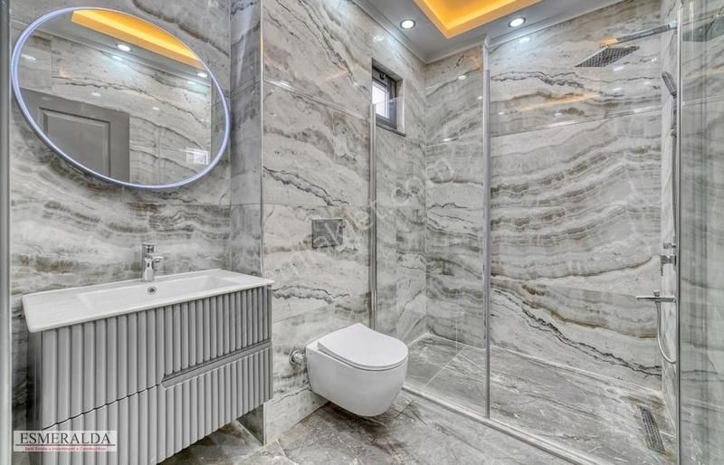 Alanya Cikcilli Mah. Satılık Villa 6+1 - Görsel 9