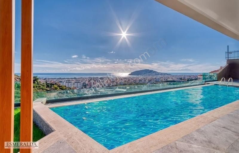 Alanya Cikcilli Mah. Satılık Villa 6+1 - Görsel 11